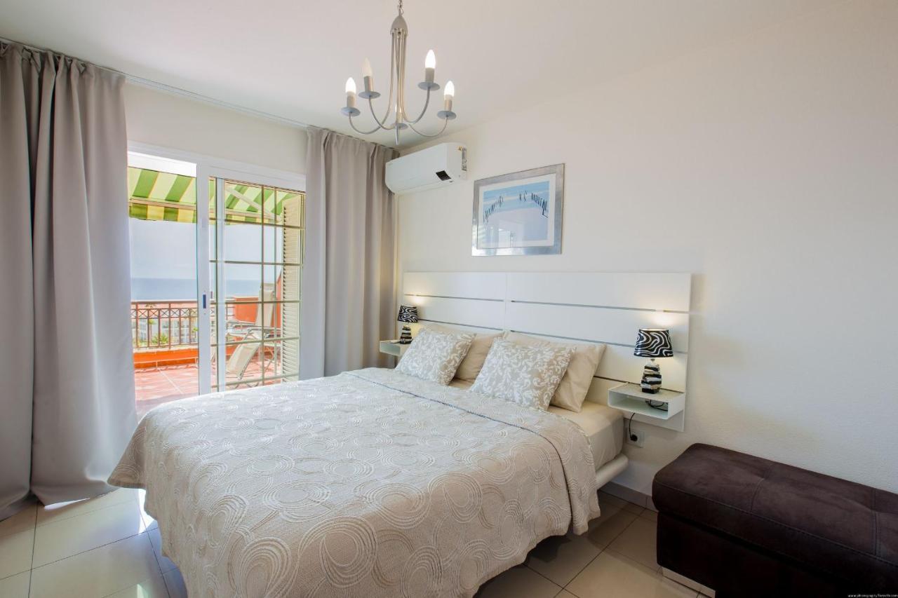 Superior Del Duque Ocean View 2 Bedroom Apartment Costa Adeje  Exterior photo